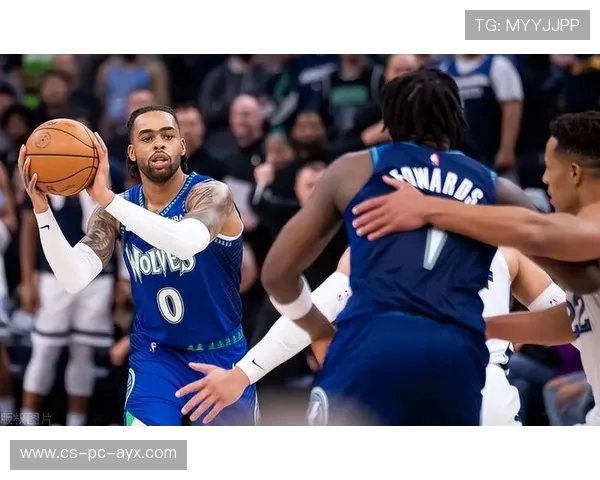 唐斯拉开空间交替出手,森林之城保持主动