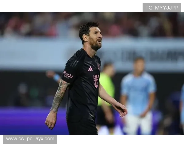 梅西反越位突破后挑射破门，迈阿密主场燃爆